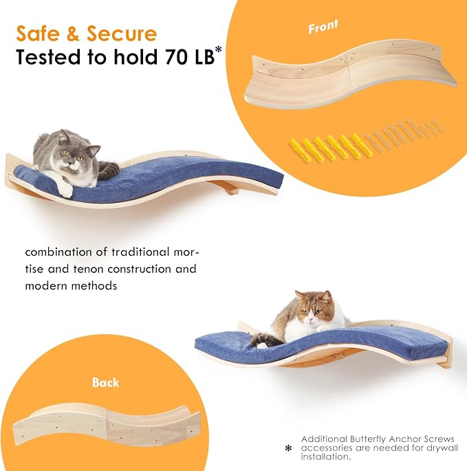 Cat Wall Shelves for Large Cats - Image 5