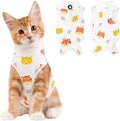 Cat Recovery Suit Female, Breathable Cat Onesie After Surgery Female by Coppthinktu