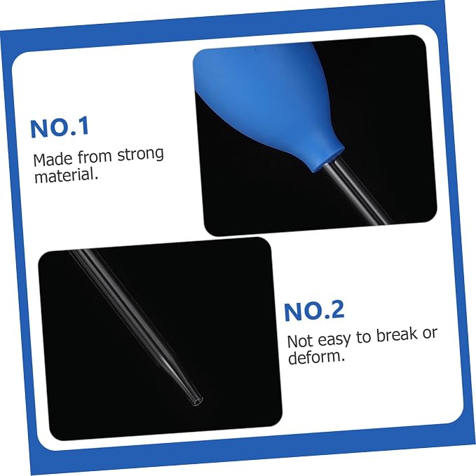 ibasenice Aquarium Excreta Cleaner Coral Feeding Tool and Water Changer Fish - Image 7