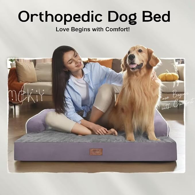 Small Dog Bed Orthopedic Washable Cat Bed Memory Foam Small Couch Sofa Indoor - Image 7