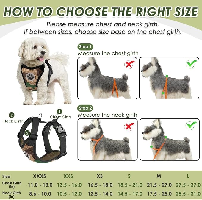 SlowTon Dog Seat Belt Harness for Car, Dog Car Harness Adjustable Mesh - Image 6