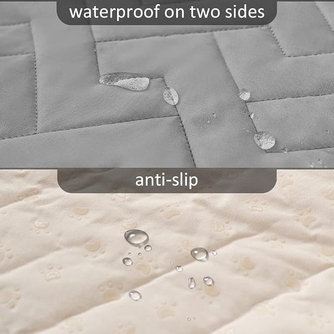 fuguitex Waterproof Dog Bed Cover Couch Cover - Image 3