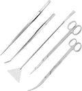 Mandala Crafts Stainless Steel Aquascaping Tools Kit – Aquarium Plant Tools by MandalaCrafts