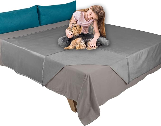 Ameritex Pet Bed Blanket Reversible 100% Waterproof Velvet Super Soft - Image 7
