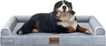 Large Dog Bed Orthopedic Washable: Jumbo Dog Bed Bolster Extra Large Dogs Egg by Nanuya