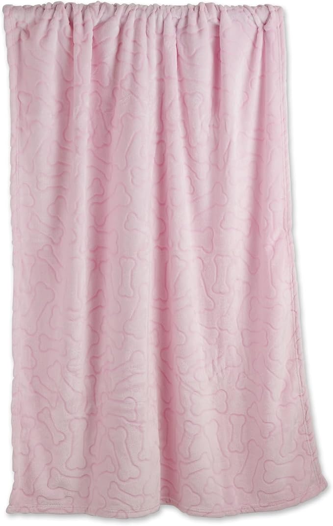 Bone Dry Embossed Bone Print Pet Blanket - Image 2