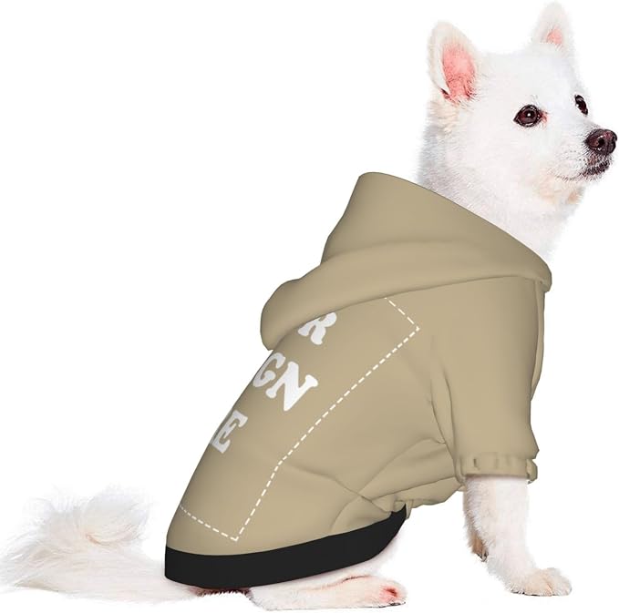 Dog Clothes, Custom Dog Hooded Sweatshirt, Personalized Pet Costume Robe Shirt - Image 2