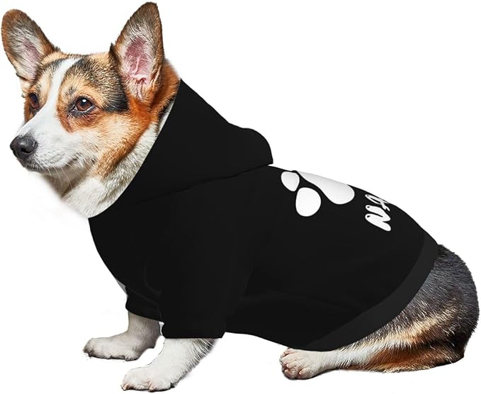 Custom Dog Hoodie Soft & Warm Design Your Own Personalized Photo Text Logo Name - Image 3