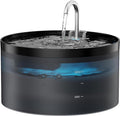 Cat Water Fountain: 108oz/3.2L Cat Fountain Super Silent Pet Drinking Dispenser by BEMOONY