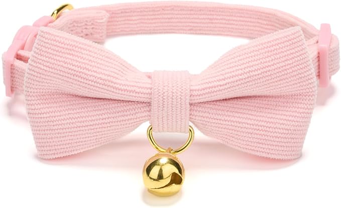 Cotton Breakaway Cat Collar by YUDOTE