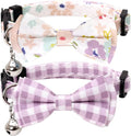 2 Pack/Set Cat Collar Breakaway by Lamphyface