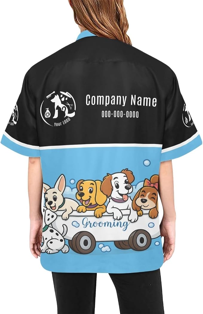 Custom Pet Grooming Jackets - Image 2