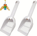 2 Pack Large Cat Litter Scoop Set by miwooim