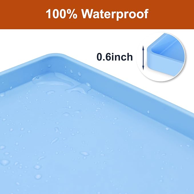 Extra Thick Silicone Mat Waterproof - Image 3