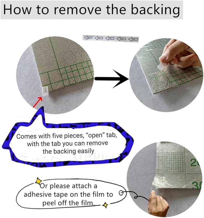 SHENGOCASE 78.7"x15.8" Trimmable Self-Adhesive Carpet Mat Pad Replacement - Image 5
