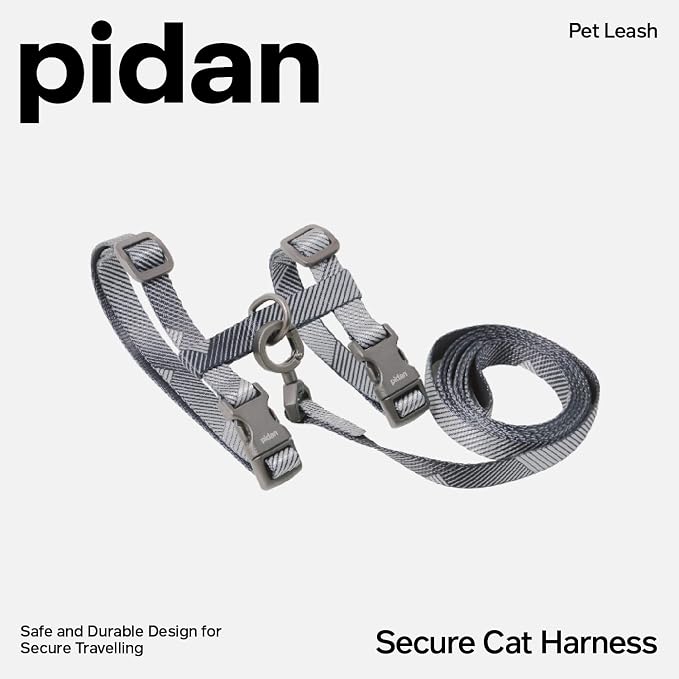 pidan Cat Harness & Leash Set, Cats Escape Proof Adjustable Kitten Harness - Image 2