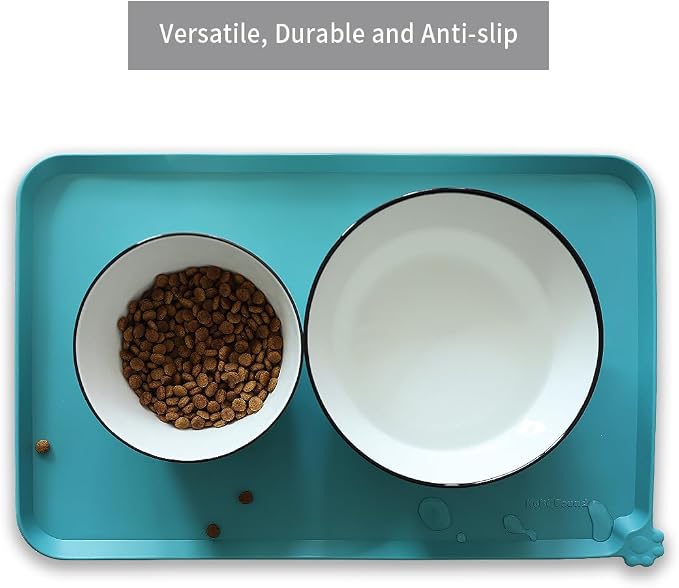 Hoki Found Silicone Pet Food Mats Tray - Image 4