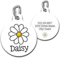 Daisy Pet ID Tag for Cats and Dogs by Handmade