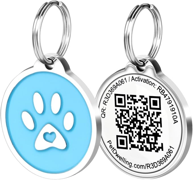 Pet Dwelling QR Code Pet ID Tag – Smart Dog & Cat ID Tags - Image 7