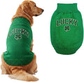 Personalized Dog Sweater, Custom Knit Sweater by GrewearFashion