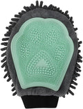 Dual Sided Pet Grooming Glove by Natunofu