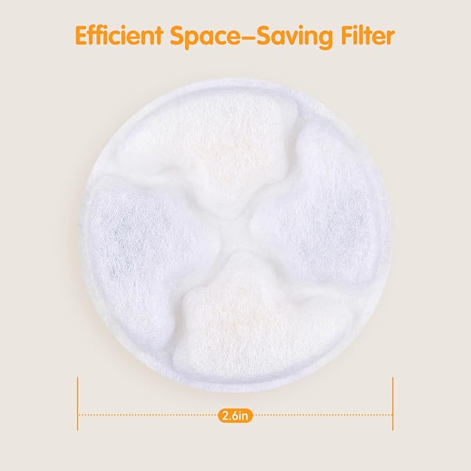 12 Pack Replacement Cat Fountain Filter Compatible - Image 5