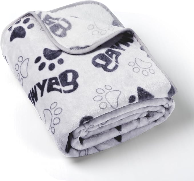 Small Dog Blanket, Soft Fleece Dog Blankets - Image 2