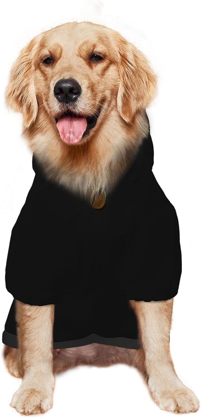 Custom Dog Hoodie Add Your Design Soft & Warm Personalized Photo Text Logo Name - Image 2