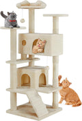 Sweetcrispy 54 Inch Cat Tree Tower, Indoor Cat Condo by Sweetcrispy