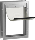 Hakuna Pets Deluxe Aluminum Pet, Cat and Dog Door by HakunaPets