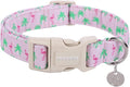 DOGWONG Cotton Dog Collar by DOGWONG