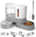 Automatic Gravity Cat Dog Feeder and Water Dispenser by Bsemax