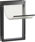 Hakuna Pets Deluxe Aluminum Pet, Cat and Dog Door by HakunaPets