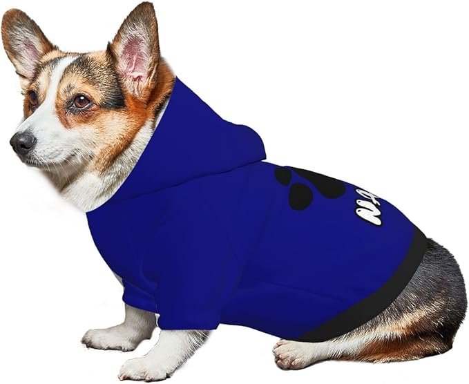 Custom Dog Hoodie Soft & Warm Design Your Own Personalized Photo Text Logo Name - Image 3