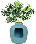 Good Pet Stuff Hidden Litter Box Planter, Decorative Cat Litter Enclosure by TheGoodPetStuffCompany