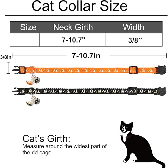 2 Pack Breakaway Cat Collar - Image 4