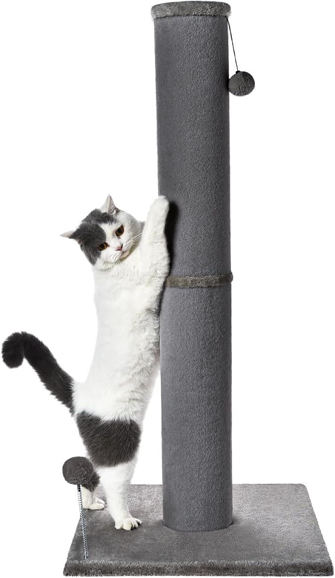 Cat Craft Cat Scratching Post Carpet Scratching Post 41" by CatCraft