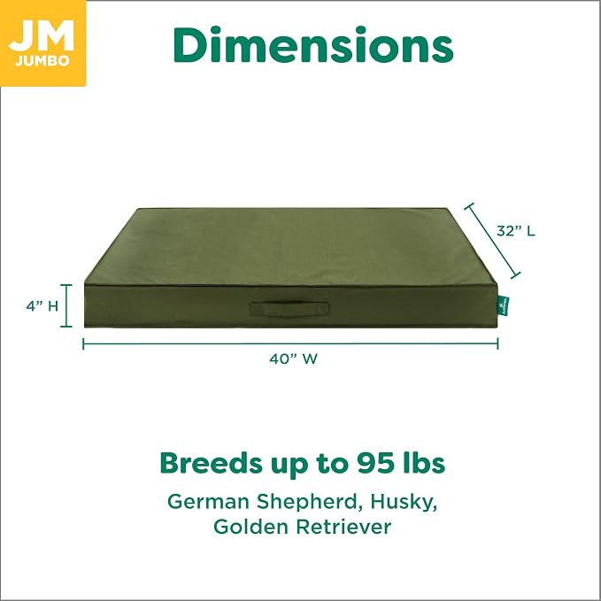 FurHaven Cooling Dog Bed – XL Foam Mattress - Image 3