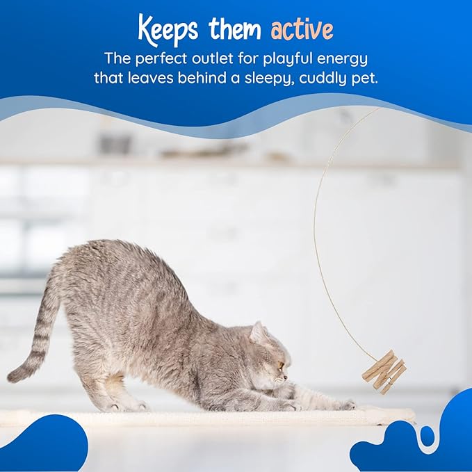 Cat Dancer Interactive Cat Toy - Image 5