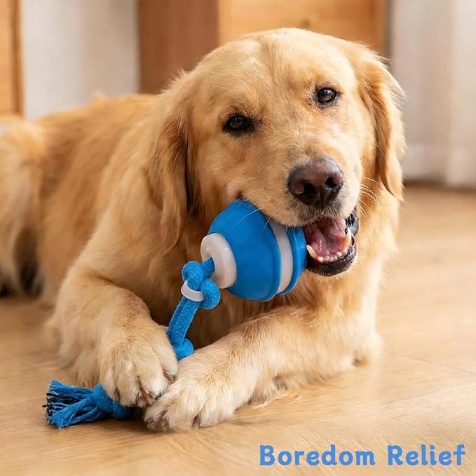 Zealburst Interactive Dog Toy, 360° Smart Automatic Rolling Moving Toy - Image 3