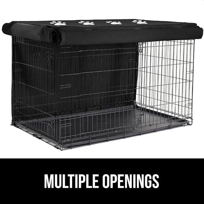 GORILLA GRIP Dog Crate Covers Compatible - Image 7