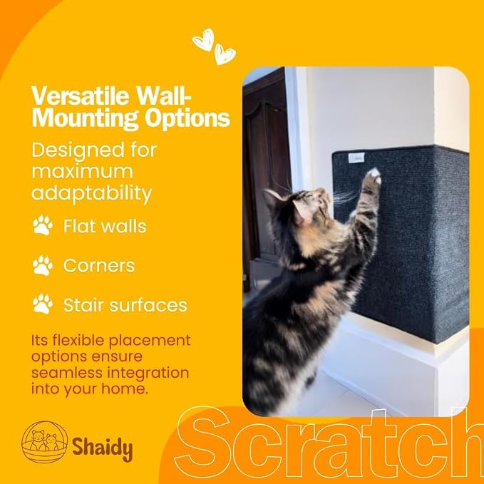 Shaidy Cat Scratching Mat 24x15 Inches - Image 4