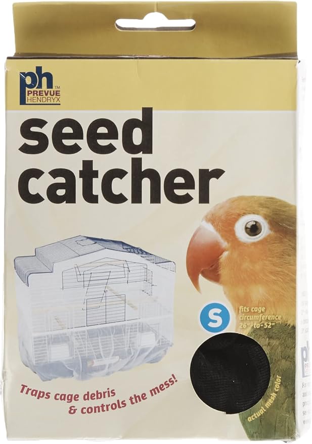 Prevue Pet Products Mesh Bird Seed Catcher 7" H - Image 2