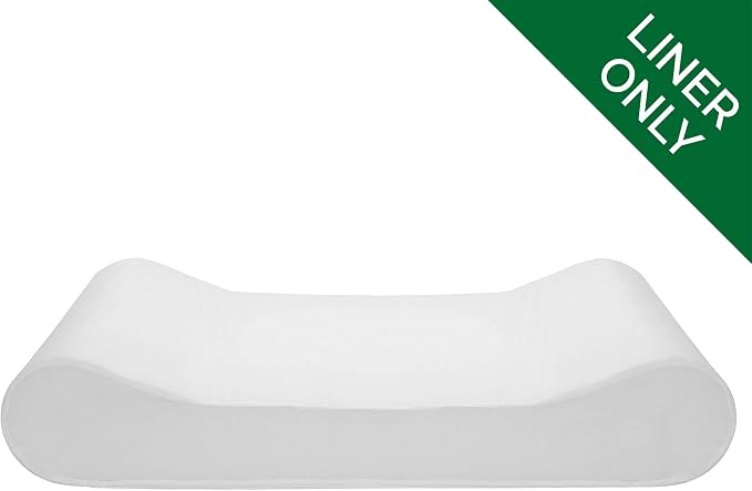 Furhaven Dog Bed Liner Water-Resistant Contour Luxe Lounger Foam Mattress - Image 2