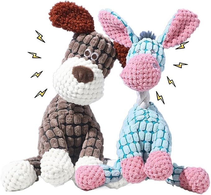2025 New Dog Toys, Indestructible Plush Dog Toy, Dogs Toys by SROCOPT2025NewFashion