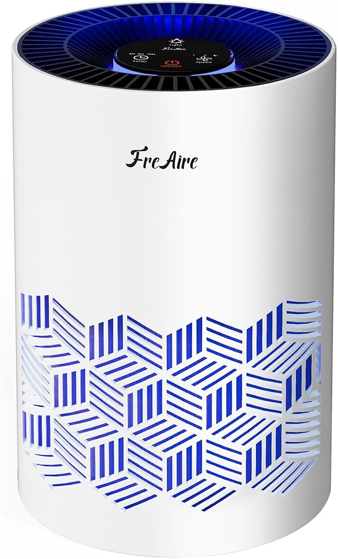 FreAire Air Purifiers for Bedroom, Air Purifiers for Home by FreAire