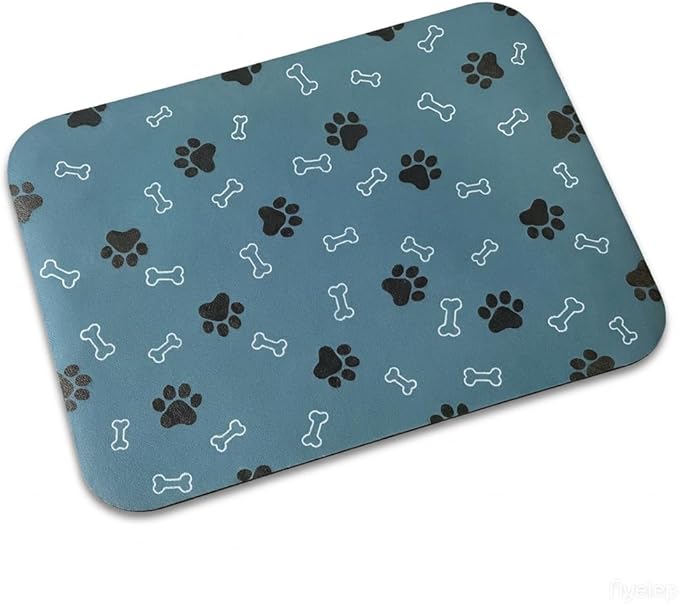 Pet Cat Dog Food Mat Non Slip Mat - Image 9