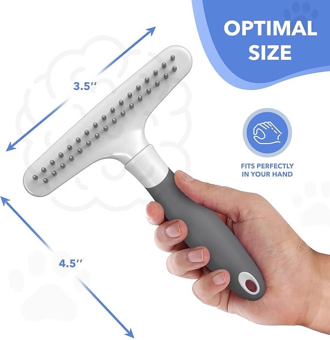 Dog rake deshedding dematting Brush Comb - Image 5