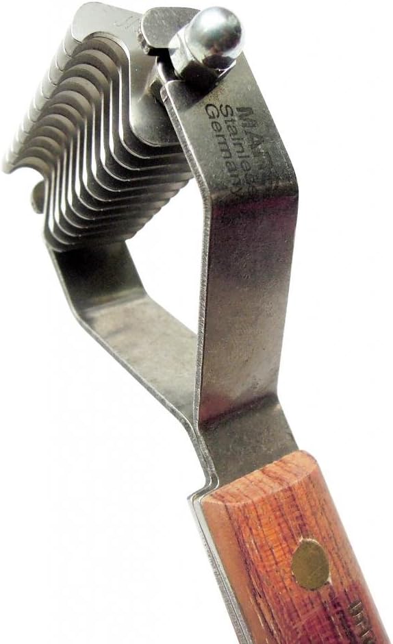 Mars Coat King Dematting Undercoat Grooming Rake Stripper Tool - Image 4