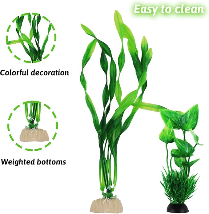 Fish Tank Decorations Plants - Image 6